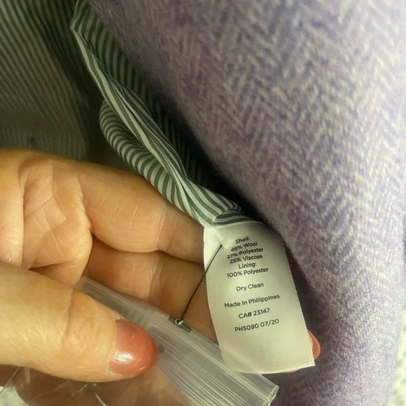 NWT Talbots Shetland Blazer - Picture 9 of 9